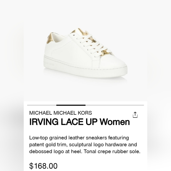 Michael's Kors Sneakers - Picture 5 of 5